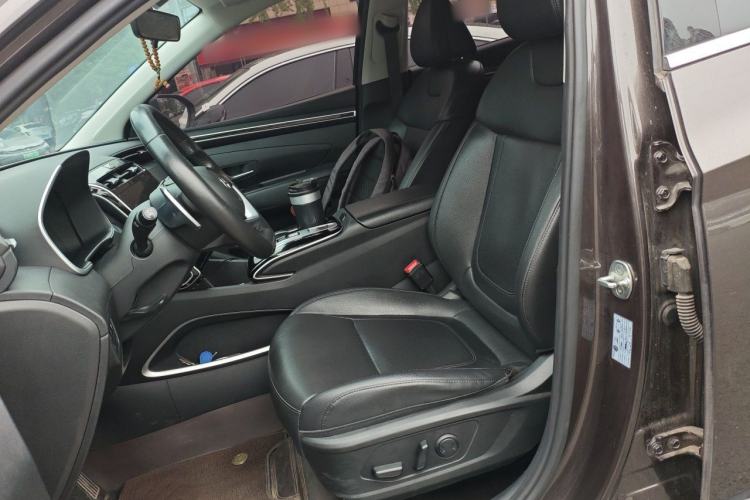 Used Hyundai Tucson 2023 Tucson L 1.5T Automatic Two-Wheel Drive DLX Luxury Edition Left Front Seat