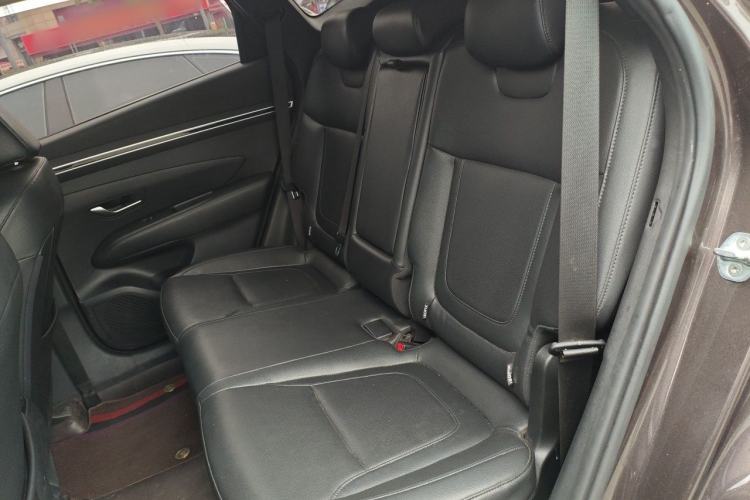 Used Hyundai Tucson 2023 Tucson L 1.5T Automatic Two-Wheel Drive DLX Luxury Edition Left Rear Seat
