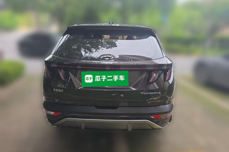 Used Hyundai Tucson 2023 Tucson L 1.5T Automatic Two-Wheel Drive GLX Elite Edition Rear