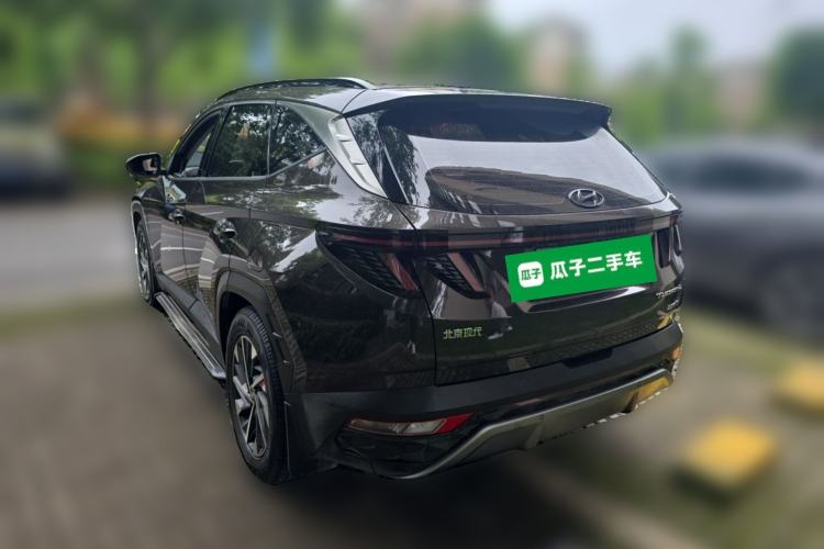 Used Hyundai Tucson 2023 Tucson L 1.5T Automatic Two-Wheel Drive GLX Elite Edition Rear Left 45 Deg
