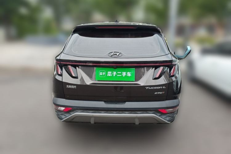 Used Hyundai Tucson 2023 Tucson L 1.5T Automatic Two-Wheel Drive DLX Luxury Edition Rear