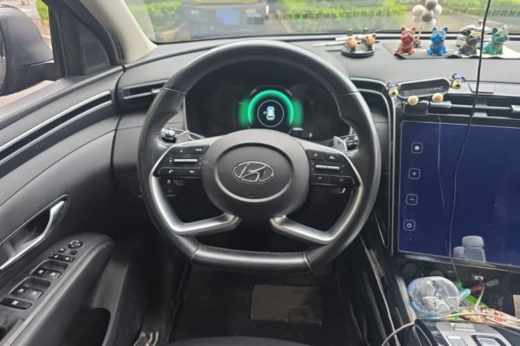 Used Hyundai Tucson 2023 Tucson L 1.5T Automatic Two-Wheel Drive GLX Elite Edition Steering Wheel