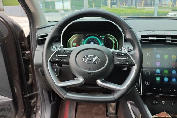Used Hyundai Tucson 2023 Tucson L 1.5T Automatic Two-Wheel Drive DLX Luxury Edition Steering Wheel