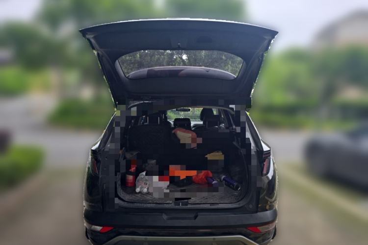 Used Hyundai Tucson 2023 Tucson L 1.5T Automatic Two-Wheel Drive GLX Elite Edition Trunk