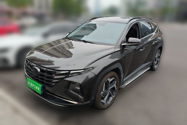 Used Hyundai Tucson 2023 Tucson L 1.5T Automatic Two-Wheel Drive DLX Luxury Edition