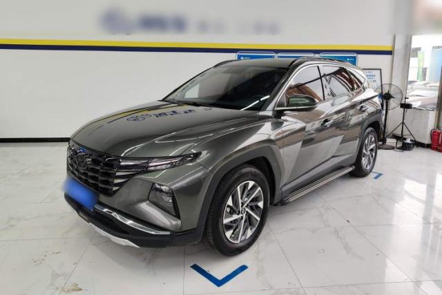Used Hyundai Tucson 2023 Tucson L 1.5T Automatic Two-Wheel Drive GLX Elite Edition