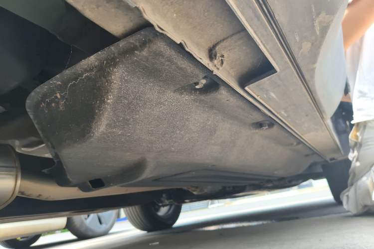 Used Hyundai Tucson 2023 Tucson L 1.5T Automatic Two-Wheel Drive LUX Prestige Edition Chassis Rear Right