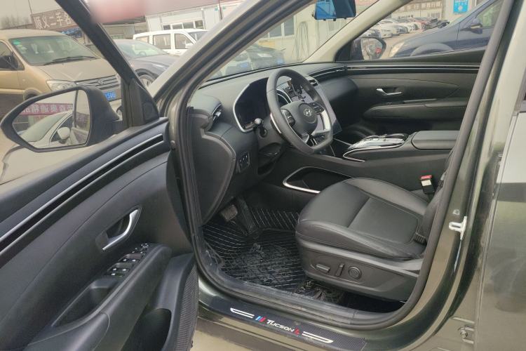 Used Hyundai Tucson 2023 Tucson L 1.5T Automatic Two-Wheel Drive DLX Luxury Edition Driver Seat