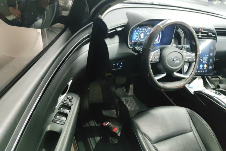 Used Hyundai Tucson 2023 Tucson L 1.5T Automatic Two-Wheel Drive DLX Luxury Edition Driver Seat
