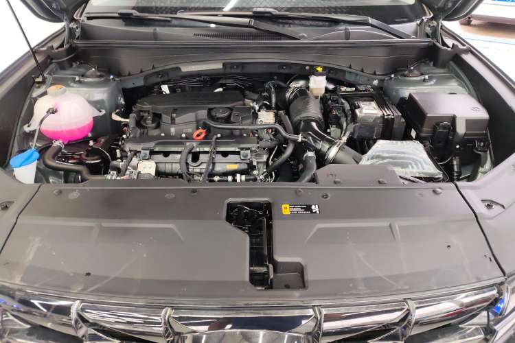 Used Hyundai Tucson 2023 Tucson L 1.5T Automatic Two-Wheel Drive GLX Elite Edition Engine Bay