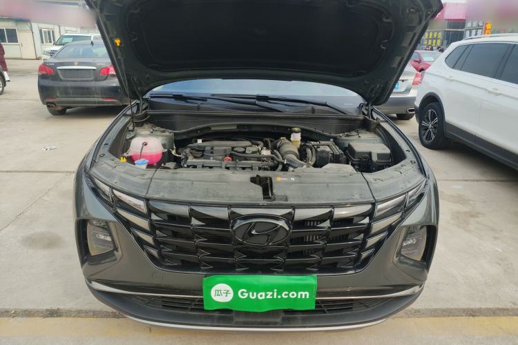 Used Hyundai Tucson 2023 Tucson L 1.5T Automatic Two-Wheel Drive DLX Luxury Edition Engine Bay