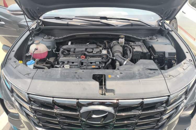 Used Hyundai Tucson 2023 Tucson L 1.5T Automatic Two-Wheel Drive LUX Prestige Edition Engine Bay
