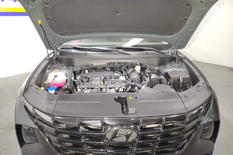 Used Hyundai Tucson 2023 Tucson L 1.5T Automatic Two-Wheel Drive LUX Prestige Edition Engine Bay