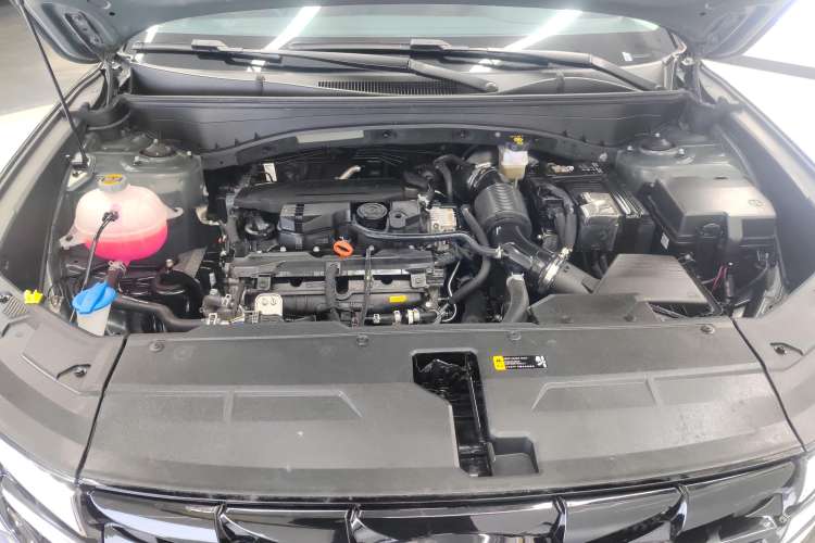Used Hyundai Tucson 2023 Tucson L 1.5T Automatic Two-Wheel Drive GLX Elite Edition Engine Bay