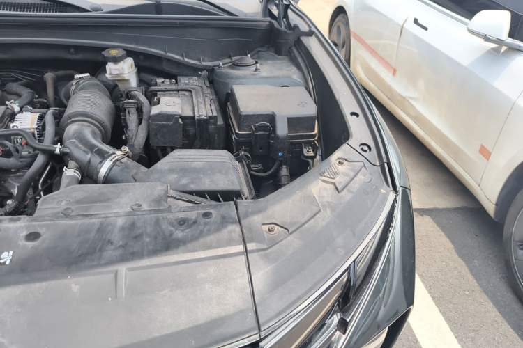 Used Hyundai Tucson 2023 Tucson L 1.5T Automatic Two-Wheel Drive LUX Prestige Edition Engine Bay Left