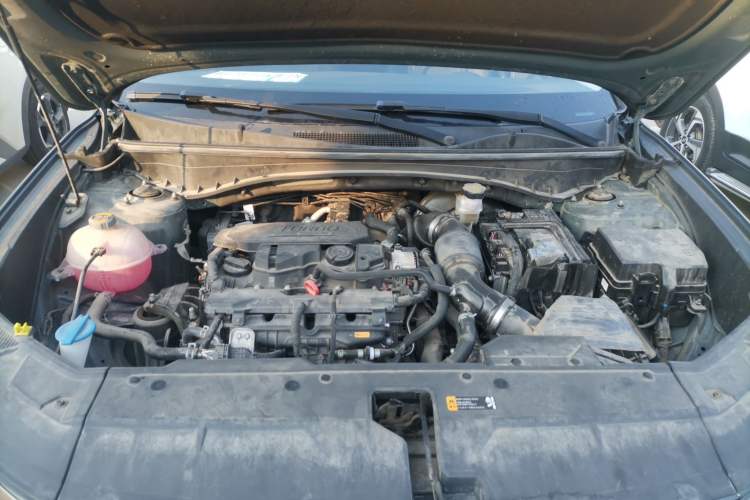 Used Hyundai Tucson 2023 Tucson L 1.5T Automatic Two-Wheel Drive LUX Prestige Edition Engine Bay
