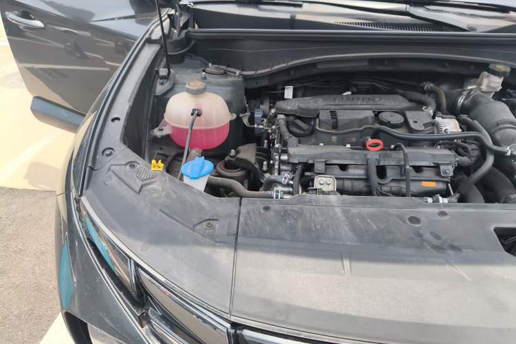 Used Hyundai Tucson 2023 Tucson L 1.5T Automatic Two-Wheel Drive LUX Prestige Edition Engine Bay Right