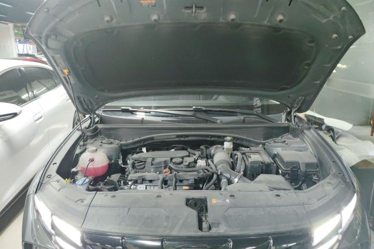 Used Hyundai Tucson 2023 Tucson L 1.5T Automatic Two-Wheel Drive DLX Luxury Edition Engine Bay