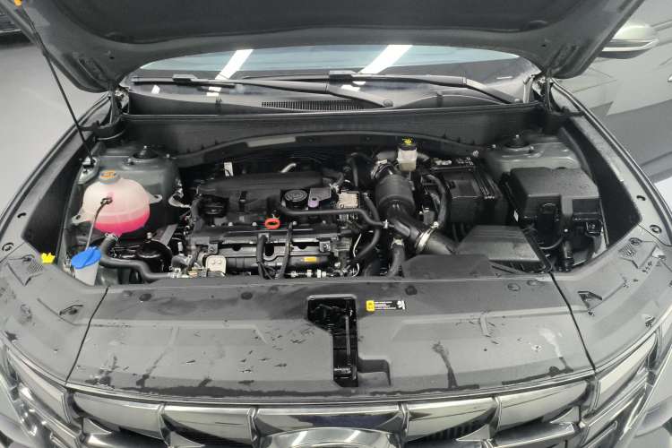 Used Hyundai Tucson 2023 Tucson L 1.5T Automatic Two-Wheel Drive GLX Elite Edition Engine Bay