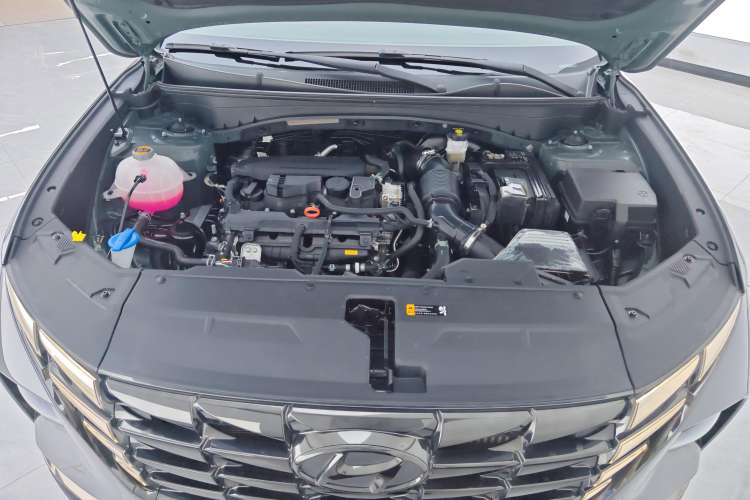 Used Hyundai Tucson 2023 Tucson L 1.5T Automatic Two-Wheel Drive GLX Elite Edition Engine Bay
