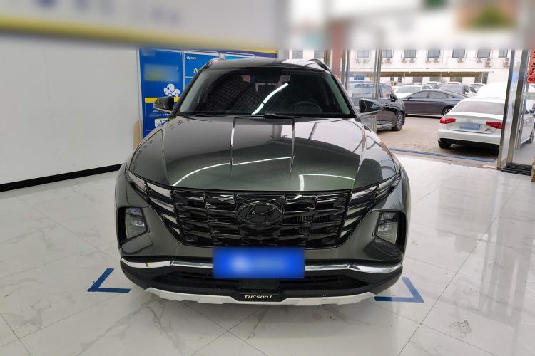 Used Hyundai Tucson 2023 Tucson L 1.5T Automatic Two-Wheel Drive GLX Elite Edition Front