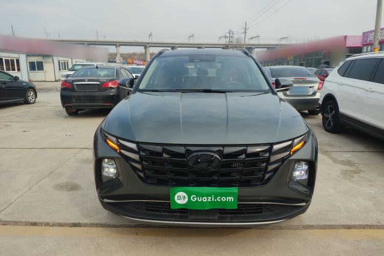 Used Hyundai Tucson 2023 Tucson L 1.5T Automatic Two-Wheel Drive DLX Luxury Edition Front