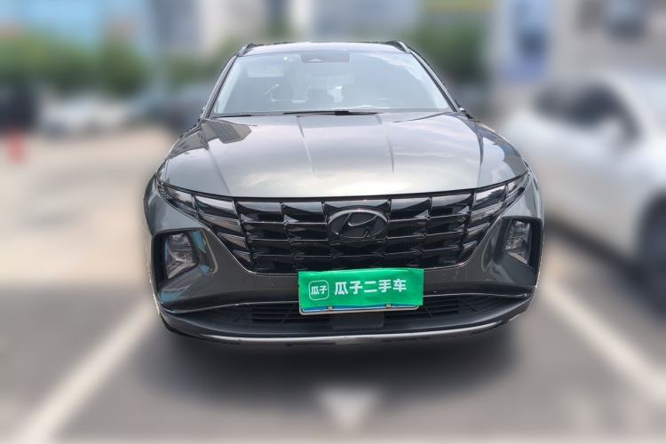 Used Hyundai Tucson 2023 Tucson L 1.5T Automatic Two-Wheel Drive LUX Prestige Edition Front