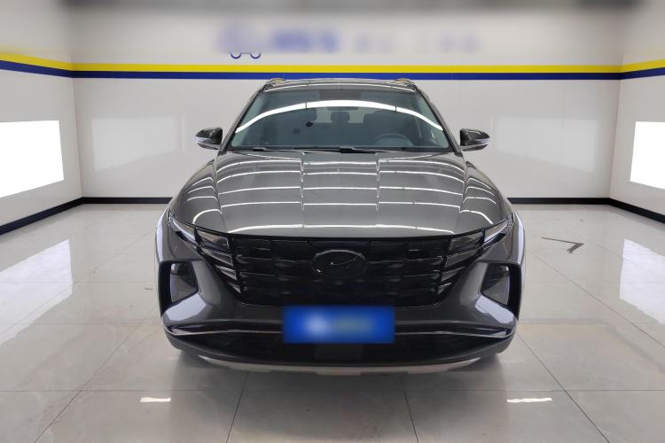 Used Hyundai Tucson 2023 Tucson L 1.5T Automatic Two-Wheel Drive GLX Elite Edition Front