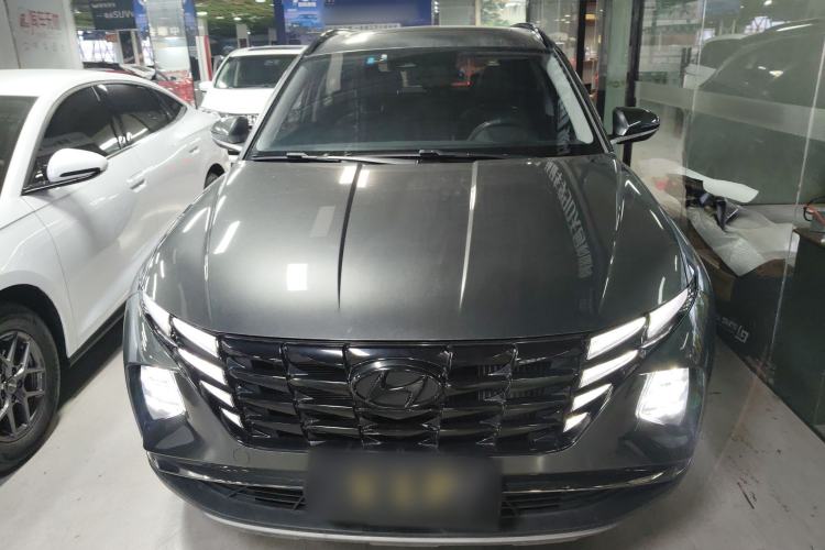 Used Hyundai Tucson 2023 Tucson L 1.5T Automatic Two-Wheel Drive DLX Luxury Edition Front
