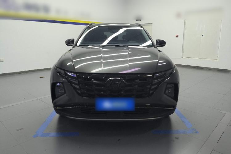 Used Hyundai Tucson 2023 Tucson L 1.5T Automatic Two-Wheel Drive GLX Elite Edition Front