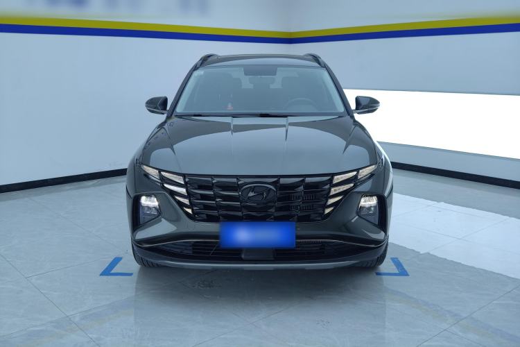 Used Hyundai Tucson 2023 Tucson L 1.5T Automatic Two-Wheel Drive GLX Elite Edition Front