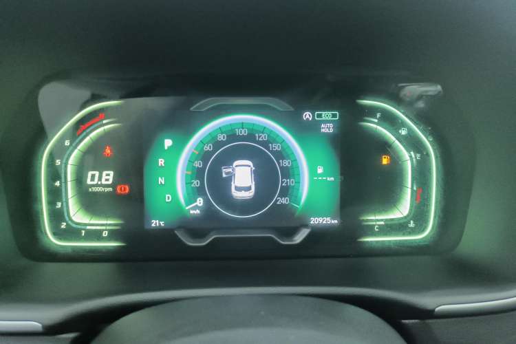 Used Hyundai Tucson 2023 Tucson L 1.5T Automatic Two-Wheel Drive GLX Elite Edition Instrument Cluster