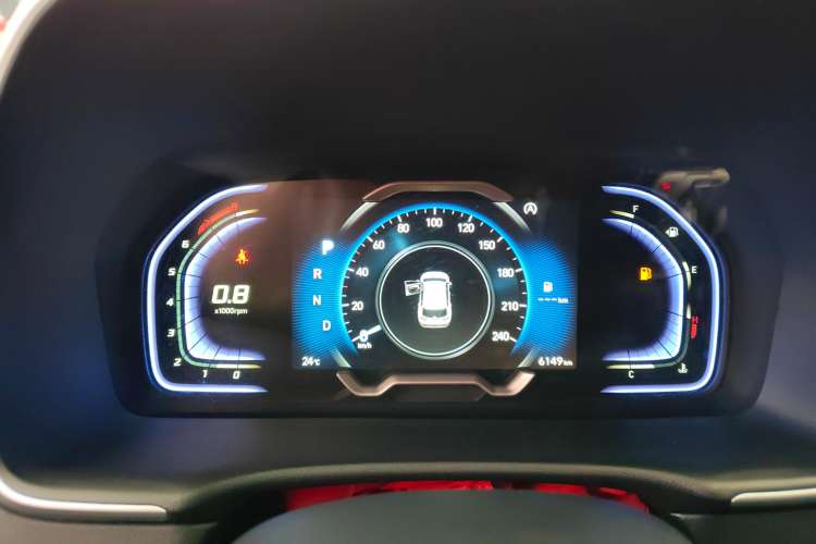 Used Hyundai Tucson 2023 Tucson L 1.5T Automatic Two-Wheel Drive GLX Elite Edition Instrument Cluster