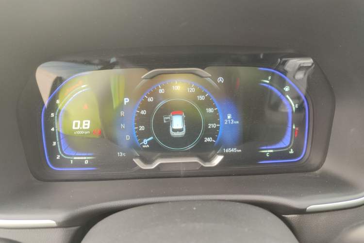 Used Hyundai Tucson 2023 Tucson L 1.5T Automatic Two-Wheel Drive DLX Luxury Edition Instrument Cluster