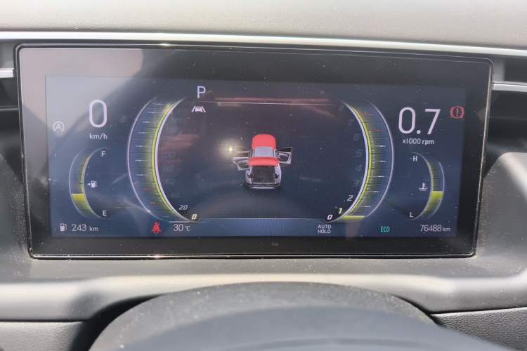 Used Hyundai Tucson 2023 Tucson L 1.5T Automatic Two-Wheel Drive LUX Prestige Edition Instrument Cluster