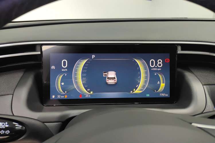 Used Hyundai Tucson 2023 Tucson L 1.5T Automatic Two-Wheel Drive LUX Prestige Edition Instrument Cluster