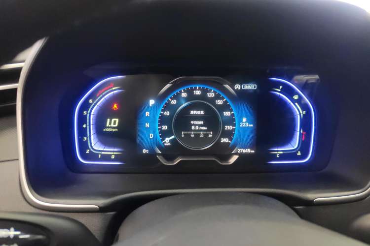 Used Hyundai Tucson 2023 Tucson L 1.5T Automatic Two-Wheel Drive GLX Elite Edition Instrument Cluster