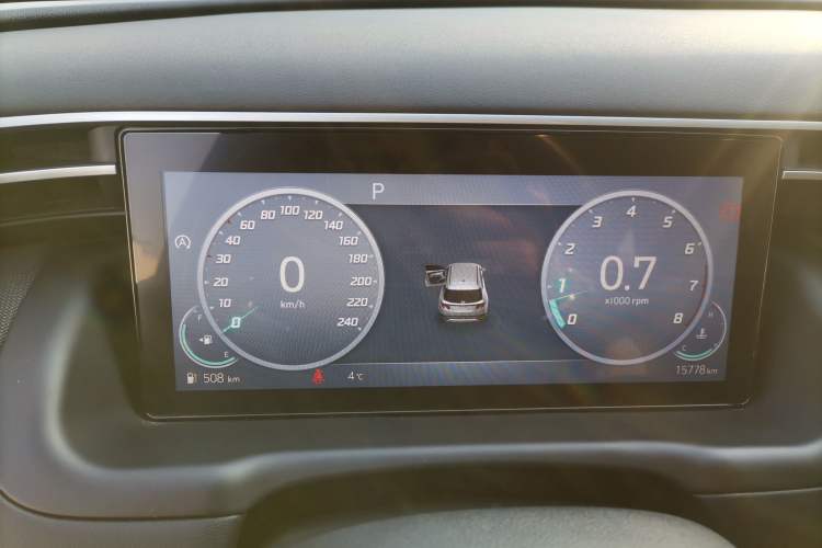 Used Hyundai Tucson 2023 Tucson L 1.5T Automatic Two-Wheel Drive LUX Prestige Edition Instrument Cluster