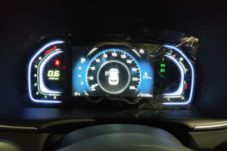 Used Hyundai Tucson 2023 Tucson L 1.5T Automatic Two-Wheel Drive DLX Luxury Edition Instrument Cluster