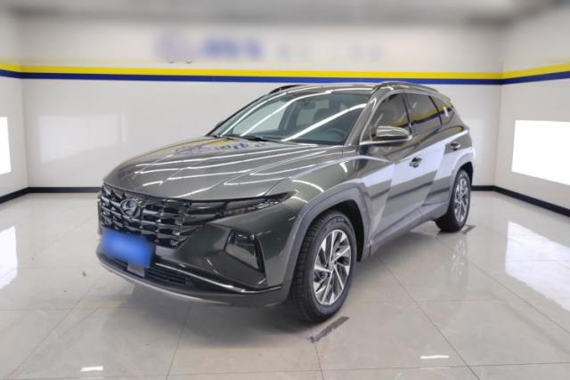 Used Hyundai Tucson 2023 Tucson L 1.5T Automatic Two-Wheel Drive GLX Elite Edition