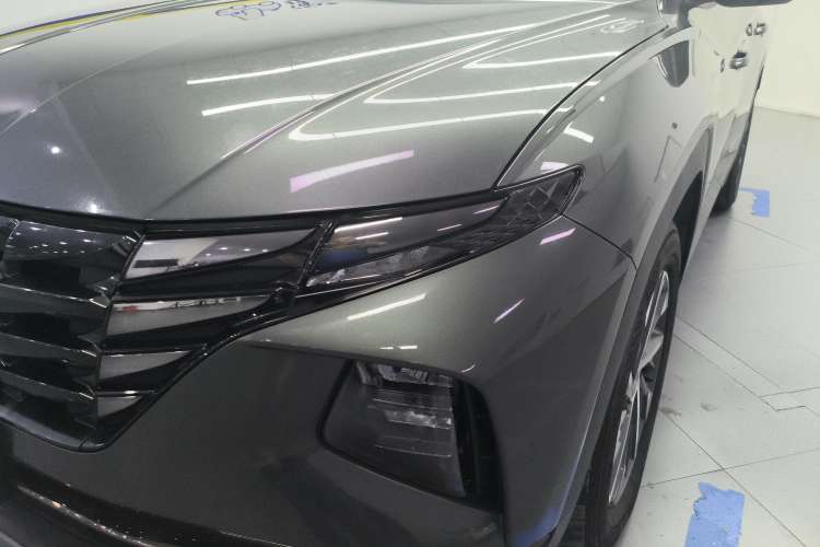 Used Hyundai Tucson 2023 Tucson L 1.5T Automatic Two-Wheel Drive GLX Elite Edition Left Front Headlight