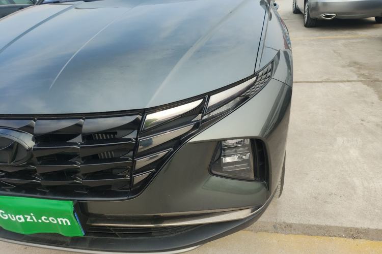 Used Hyundai Tucson 2023 Tucson L 1.5T Automatic Two-Wheel Drive DLX Luxury Edition Left Front Headlight