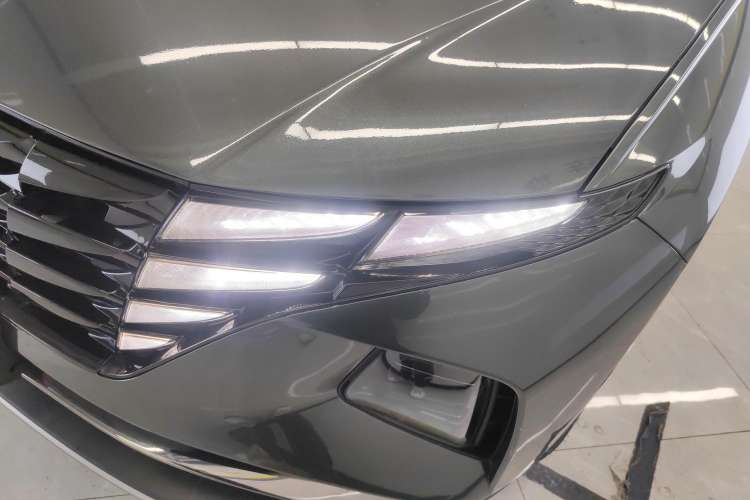 Used Hyundai Tucson 2023 Tucson L 1.5T Automatic Two-Wheel Drive GLX Elite Edition Left Front Headlight