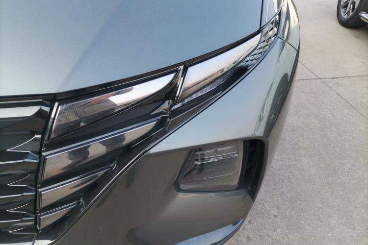 Used Hyundai Tucson 2023 Tucson L 1.5T Automatic Two-Wheel Drive LUX Prestige Edition Left Front Headlight