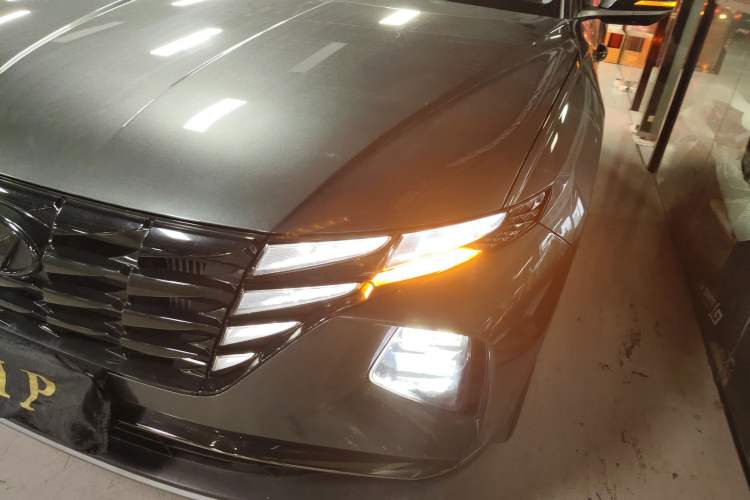 Used Hyundai Tucson 2023 Tucson L 1.5T Automatic Two-Wheel Drive DLX Luxury Edition Left Front Headlight