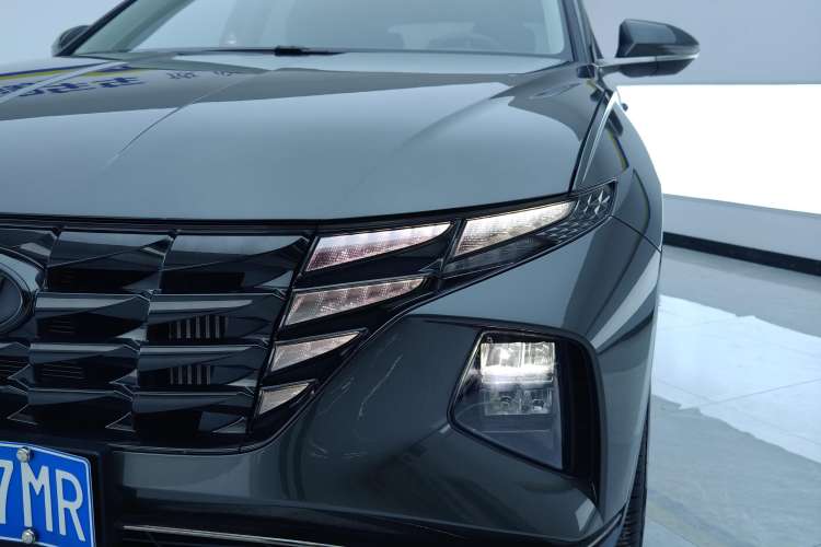 Used Hyundai Tucson 2023 Tucson L 1.5T Automatic Two-Wheel Drive GLX Elite Edition Left Front Headlight