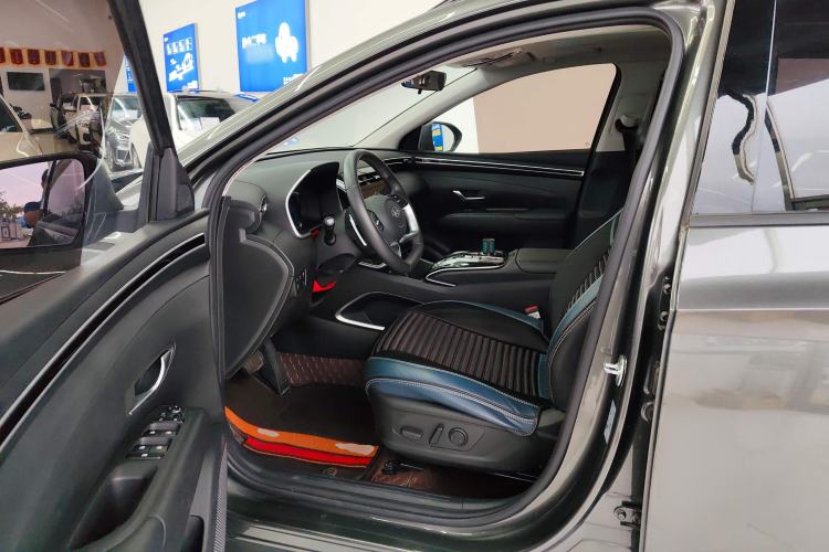 Used Hyundai Tucson 2023 Tucson L 1.5T Automatic Two-Wheel Drive GLX Elite Edition Left Front Seat