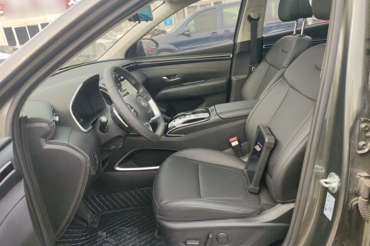 Used Hyundai Tucson 2023 Tucson L 1.5T Automatic Two-Wheel Drive DLX Luxury Edition Left Front Seat