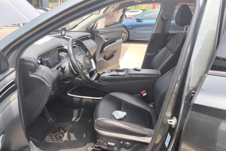 Used Hyundai Tucson 2023 Tucson L 1.5T Automatic Two-Wheel Drive LUX Prestige Edition Left Front Seat
