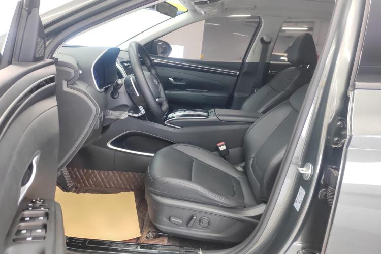 Used Hyundai Tucson 2023 Tucson L 1.5T Automatic Two-Wheel Drive GLX Elite Edition Left Front Seat